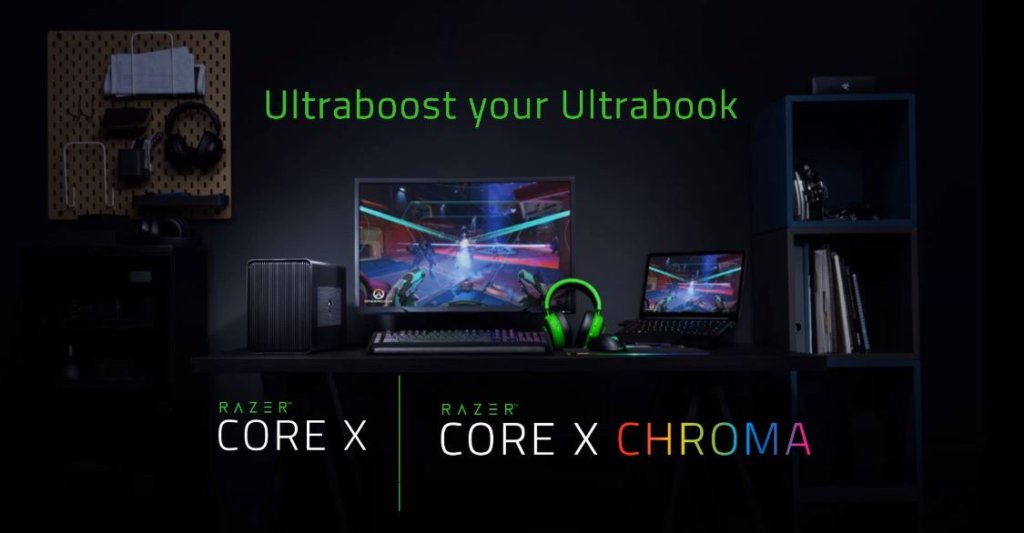 Razer Core X Chroma & Razer Core X intro