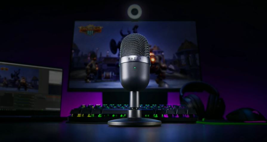 Razer Seiren Mini streaming mike revealed at RazerCon 2020 - professional grade audio for US$49.99 2