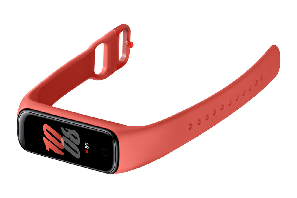 Galaxy Fit2 red
