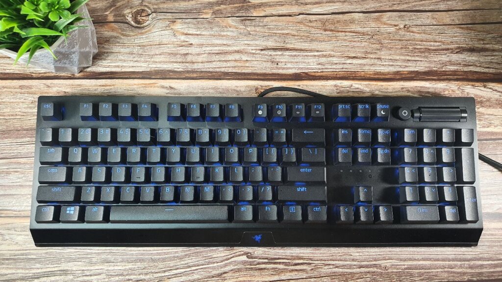 Razer BlackWidow V3 keyboard top