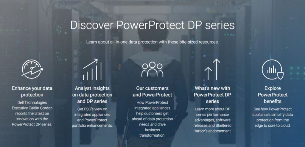 Dell EMC PowerProtect DP Series power protect 1