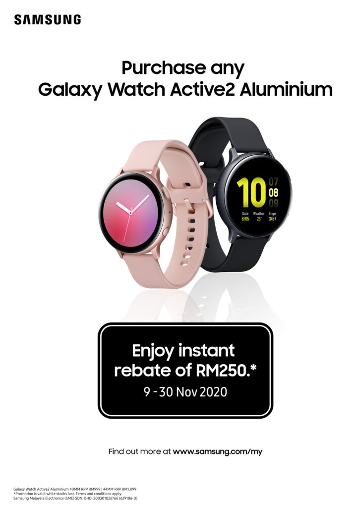 Galaxy Watch Active2 