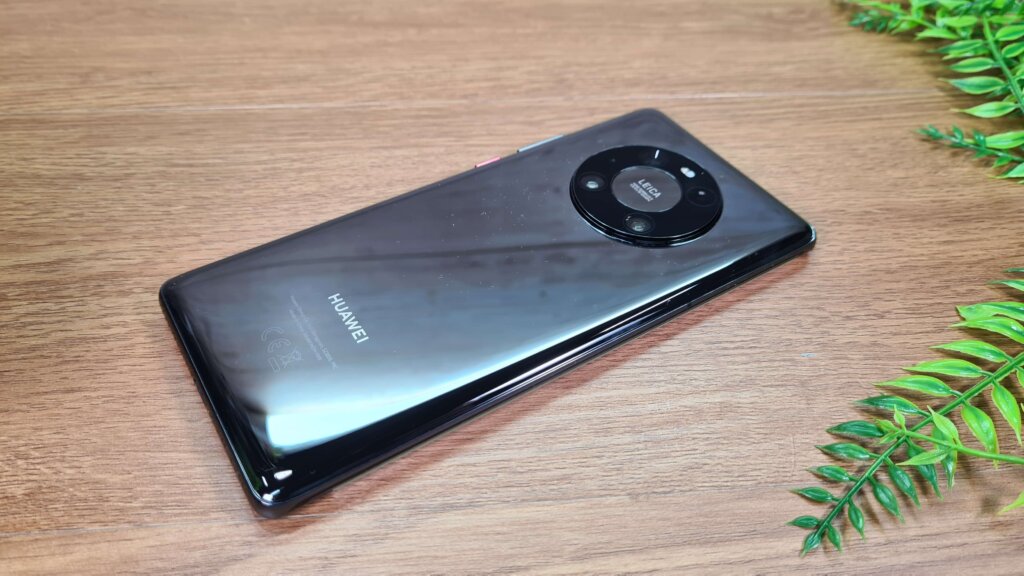 Huawei Mate 40 Pro First Look rear angled