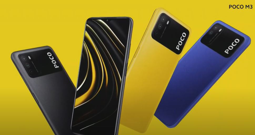 POCO M3 with huge 6,000mAh battery and dual speakers launched from RM599 1