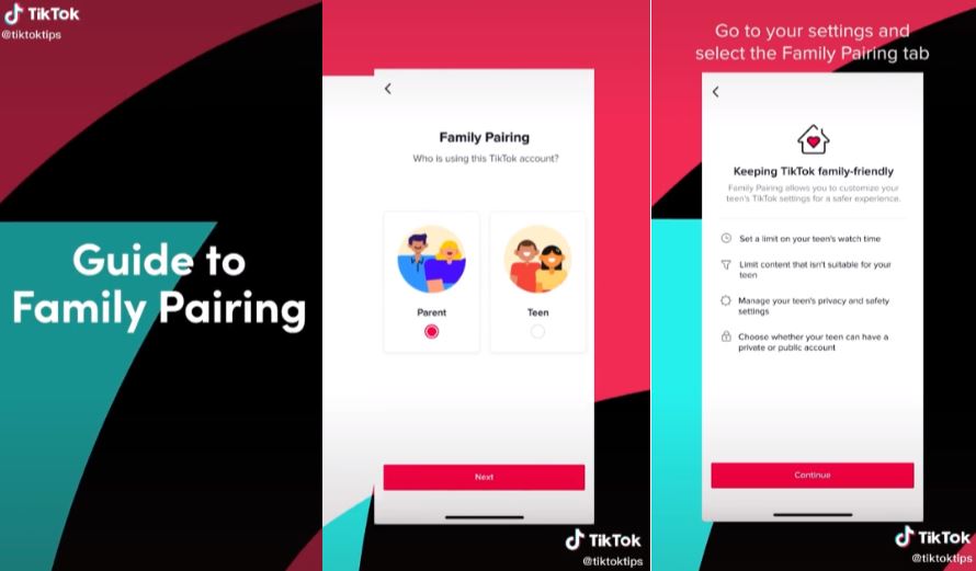 TikTok now adds new Family Pairing features for better safety and security for families 5