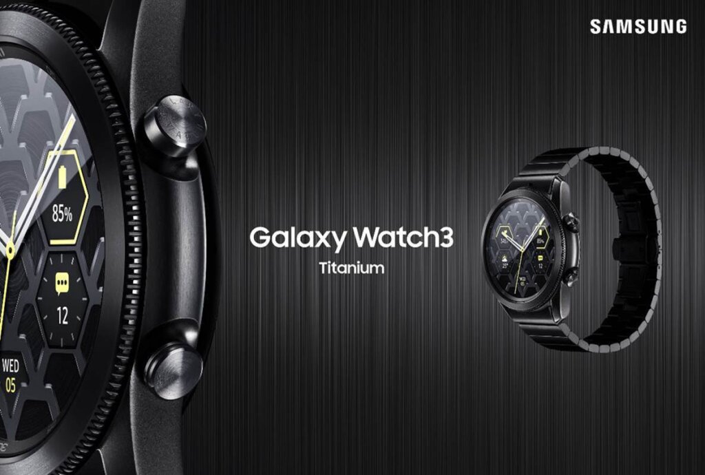 Galaxy Watch3 Titanium can be yours for a mere RM2,499  4