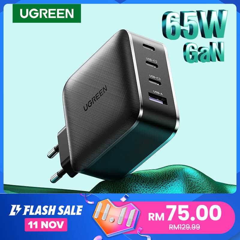 The UGreen 11.11 sale GaN charger