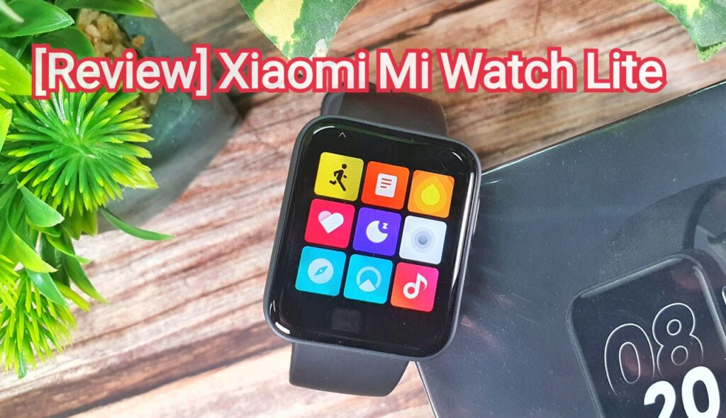 Xiaomi Mi Watch Lite hero
