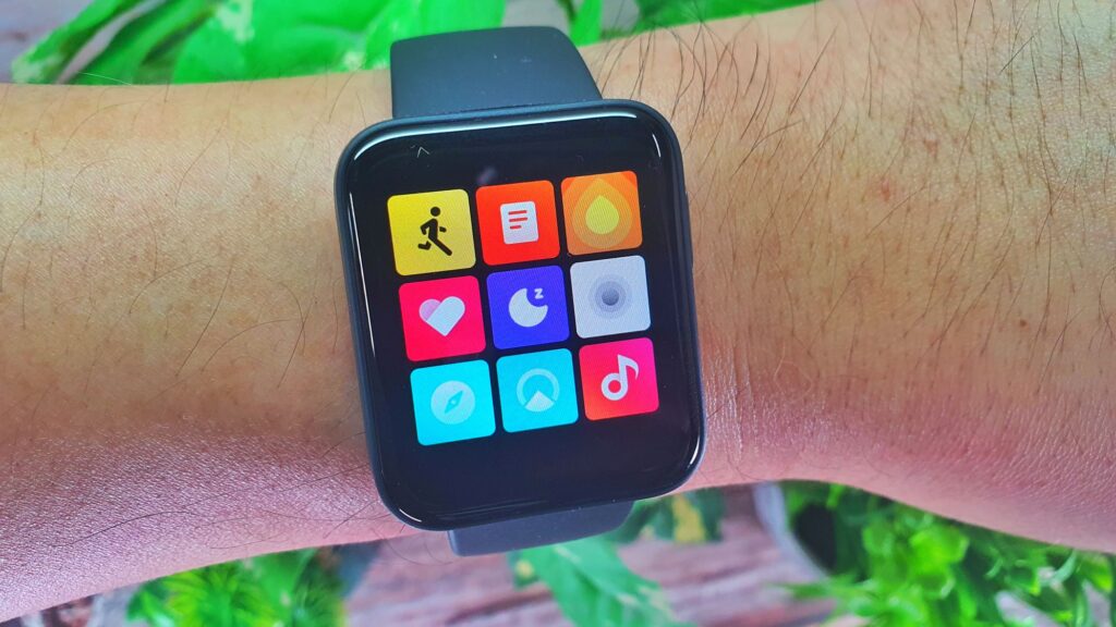Xiaomi Mi Watch Lite review menus