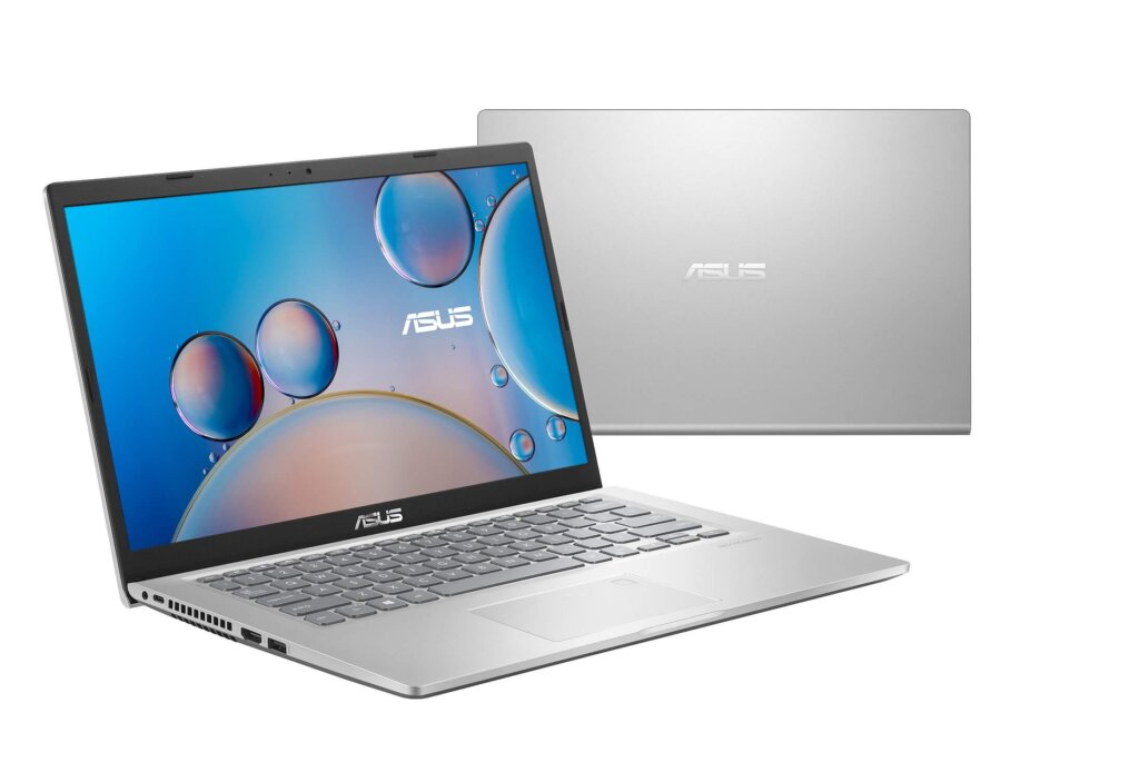ASUS A416 and A516 laptops angled