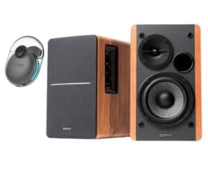 Edifier R1280DBs speakers and GM5 Dual mode TWS earbuds want a place in your home 7