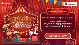 Huawei AppGallery Festival celebrates 3rd anniversary with amazing discounts, freebies and more 5