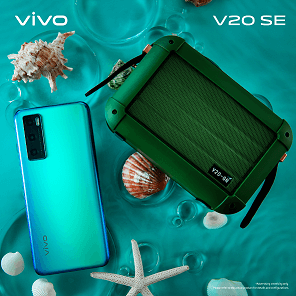 Vivo V20 SE Aquamarine shoulder bag