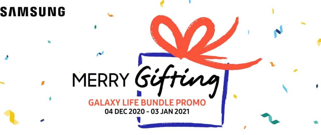 Samsung Merry Gifting Promo gets you their best gear with discounts, free gifts and more! 1