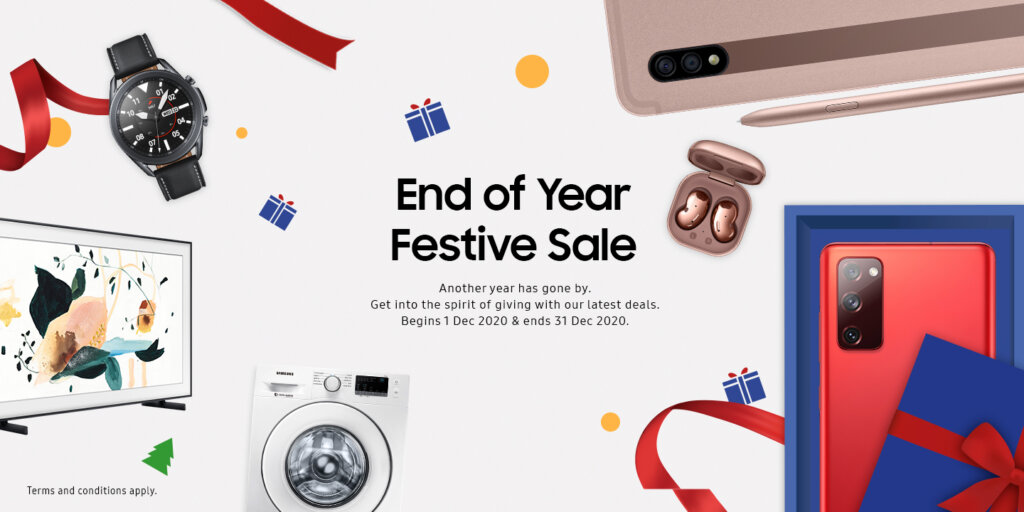 Samsung Festive Sale has Galaxy Note 10 Plus for RM2,199 and other crazy discounts 2