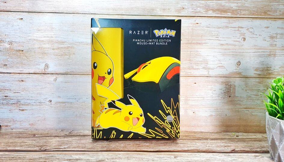 Pokémon Razer box
