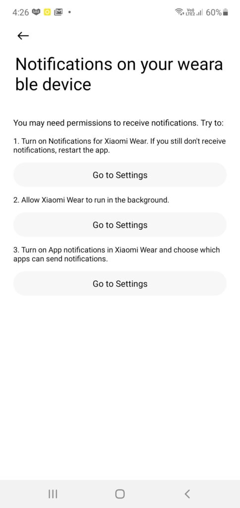 Xiaomi Mi Watch Lite Review options 3