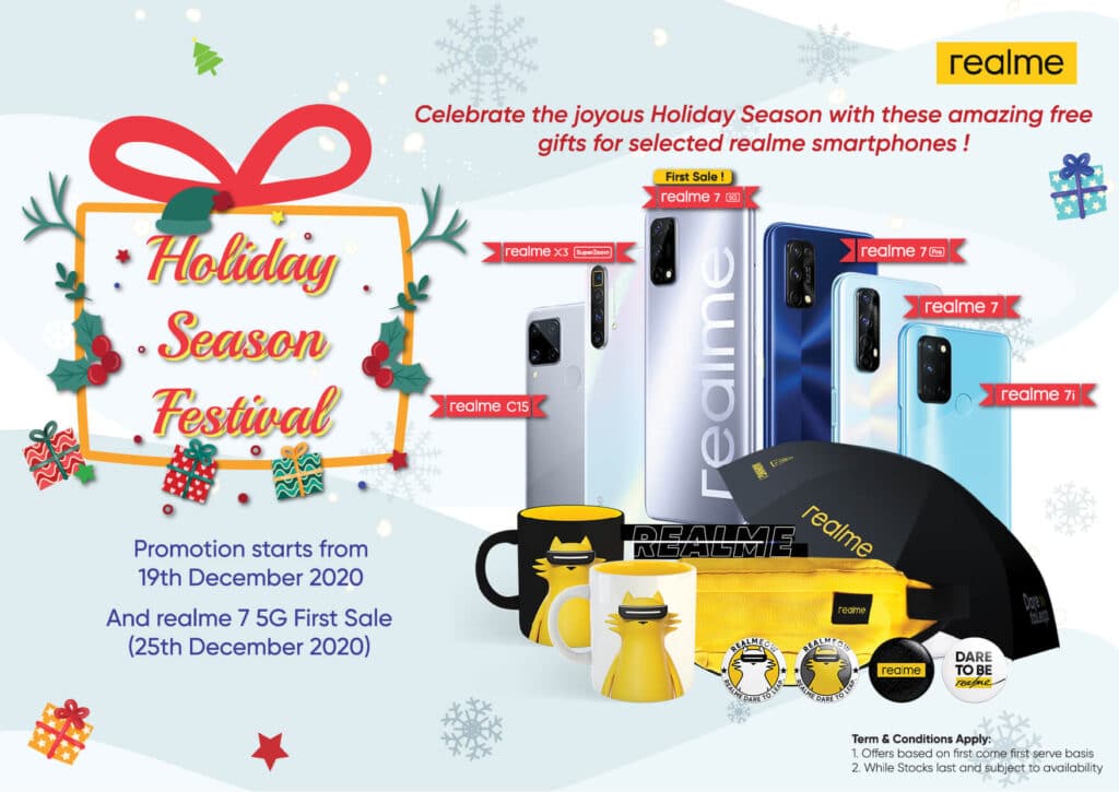realme gifts