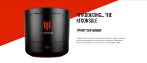 KFConsole gaming PC is real, absolutely insane and actually warms up your chicken 2