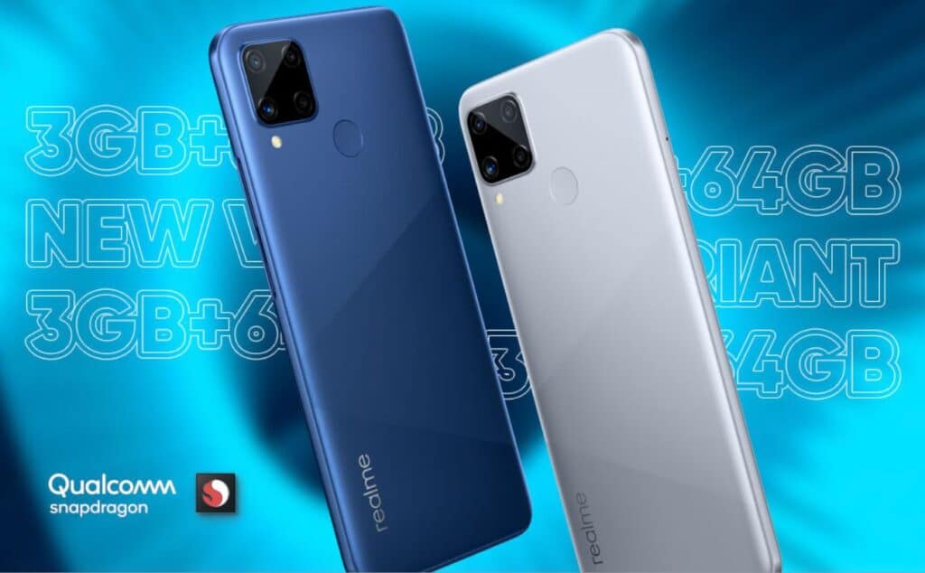Realme C15 Qualcomm Edition with 3GB RAM / 64GB storage arriving from RM549 and two colourways 2