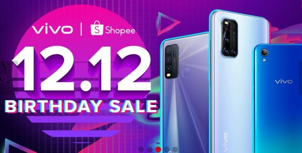 vivo Malaysia will be offering up to 40% discounts storewide on the Shopee 12.12 birthday sale 3