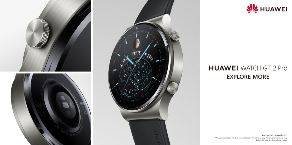 Huawei Watch GT 2 Pro hero