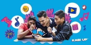 Yes Databack gives you 5GB data free for every RM50 spent on Shopee 8