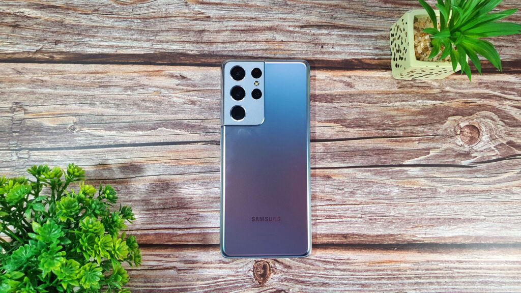 Samsung Galaxy S21 Ultra 5G review rear