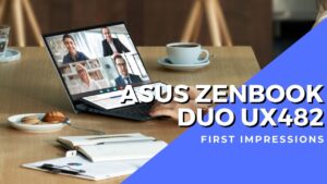 ASUS ZenBook Duo 14 UX482 Slim and Sexy Multitasking Ultraportable - Unboxing and First Look 5