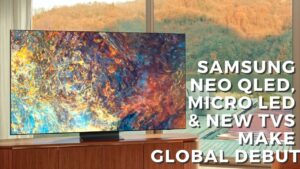 Samsung spearheads innovation with Neo QLED, Micro LED and new lifestyle TVs 3