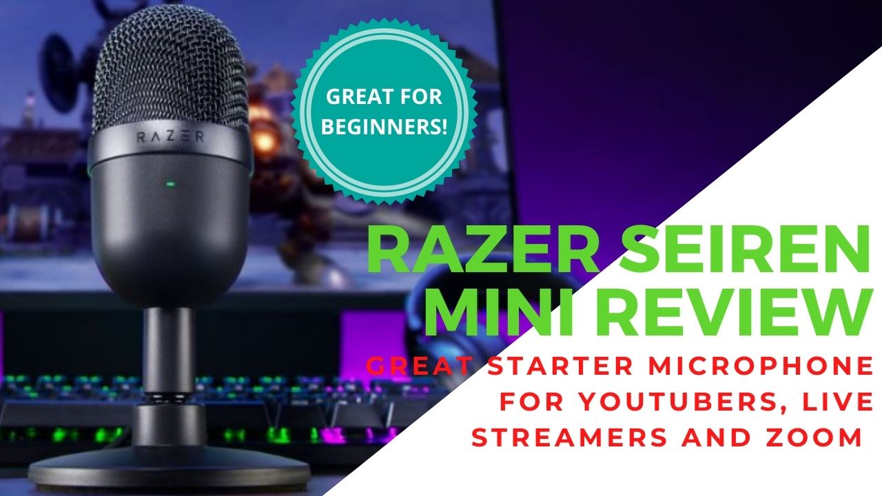 Razer Seiren Mini microphone review