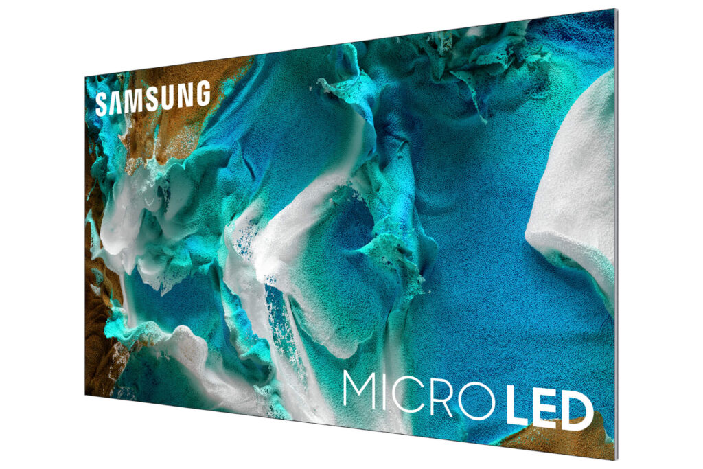 Samsung micro LED TV