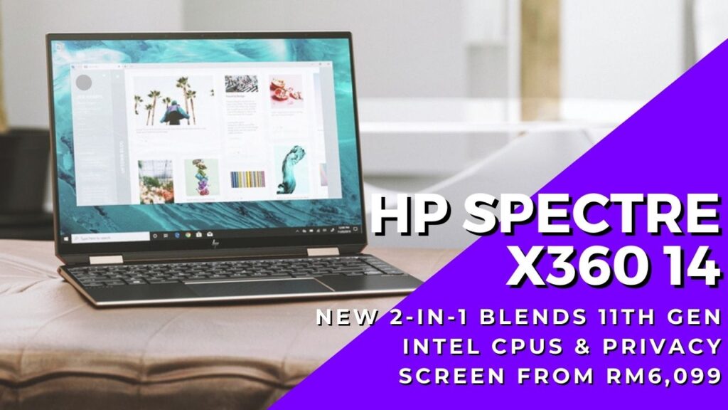 HP SPectre x360 14 hero