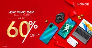 HONOR Niu Year Sale gets you up to 60% off on their best gear 8