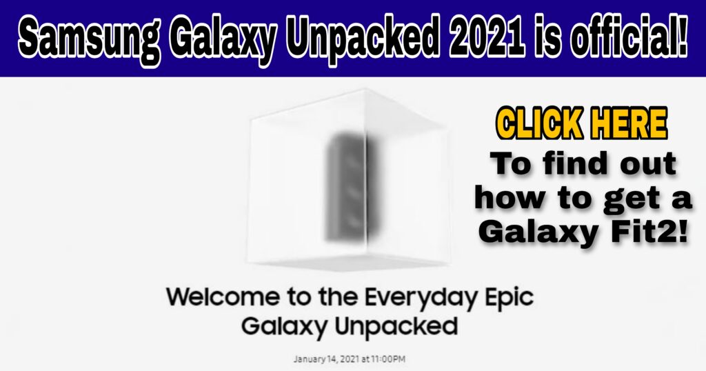 Samsung Galaxy Unpacked 2021 is official; preorders get a free Galaxy Fit2 smartband worth RM179 1