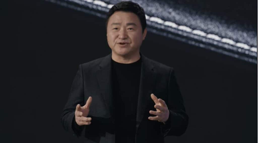 TM Roh, President and Head of Mobile Communications Business, Samsung Electronics