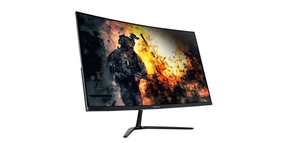 Acer AOPEN monitor 32 curved