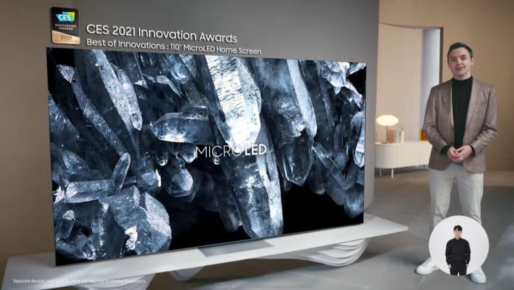 Samsung Micro LED TV