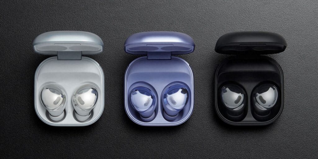 galaxy buds pro colours