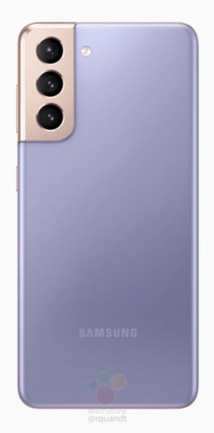 Galaxy S21 purple