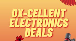 Shopee 2.2 CNY Ox-cellent sale will offer a slew of crazy good deals on tech 10
