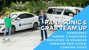 Panasonic nanoe X purifiers will be deployed in GrabCar Premium rides in 4 countries including Malaysia 9