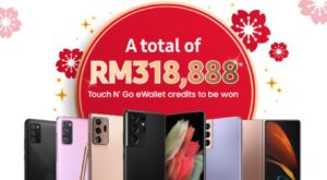 Samsung Prosperous Giving promo offers up to RM318,888 Touch ‘N Go eWallet credits 8