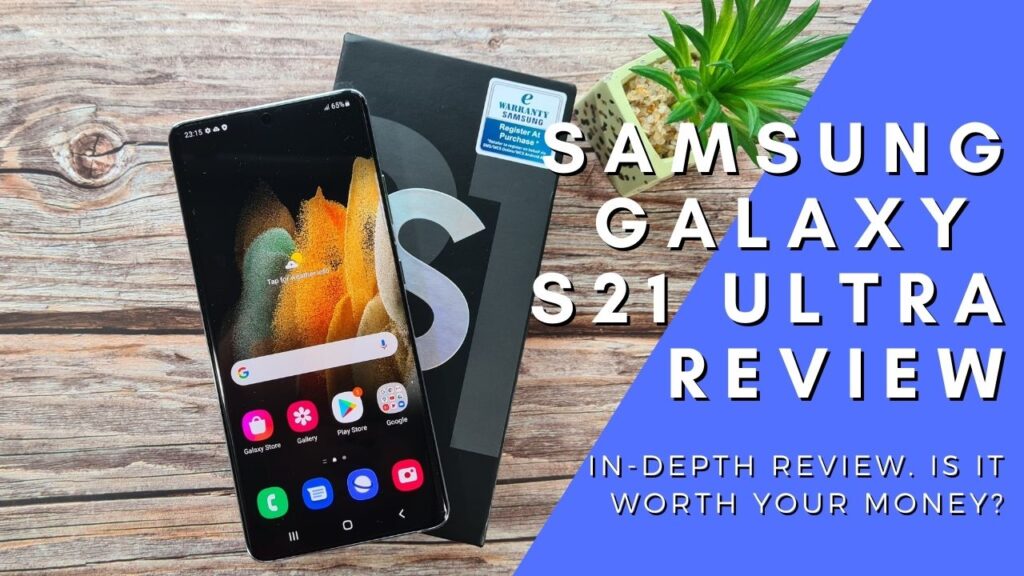 Samsung Galaxy S21 Ultra 5G review cover