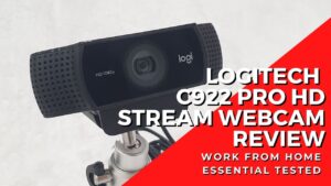 Logitech C922 Pro HD Stream Webcam Review - The Work from Home Essential 9