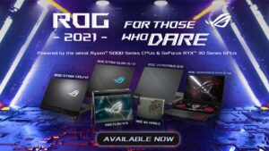 ROG CES 2021 laptop prices and models for Malaysia all revealed in awesome complete detail 1