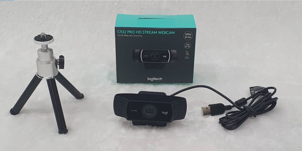 quagga Forstærke Blossom Logitech C922 Pro HD Stream Webcam Review - The Work from Home Essential |  Hitech Century