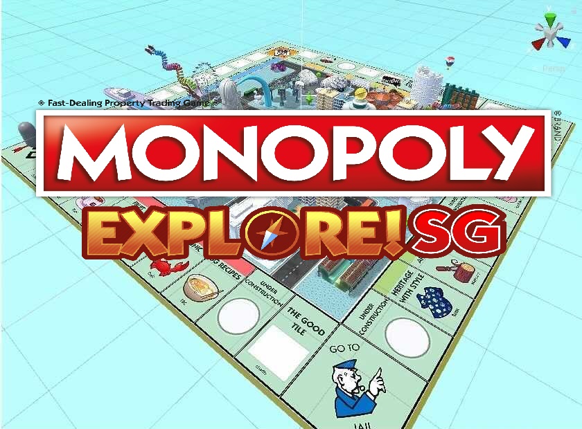 Monopoly Explore! SG mobile game cover