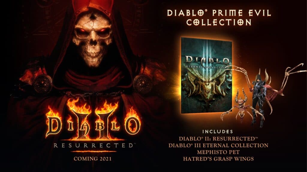 Diablo 2 Resurrected preorder special