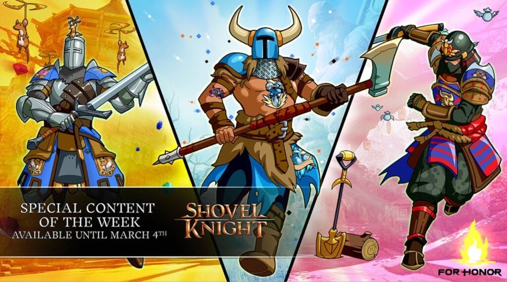 for honor title shovel knight